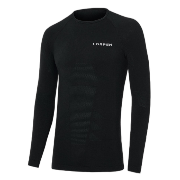 Koszulka LORPEN M Munia L/S / 9937 Black