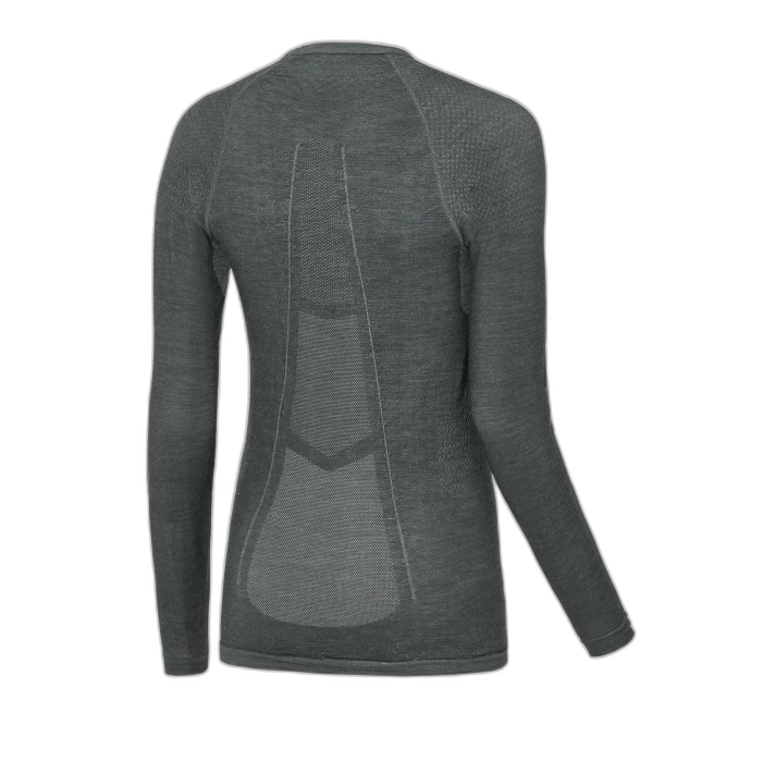 Koszulka LORPEN W Taku L/S Merino / 5846 Light Grey