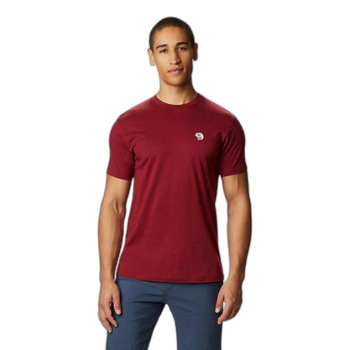 Koszulka MHW Logo SS OM8691 /  czerwony