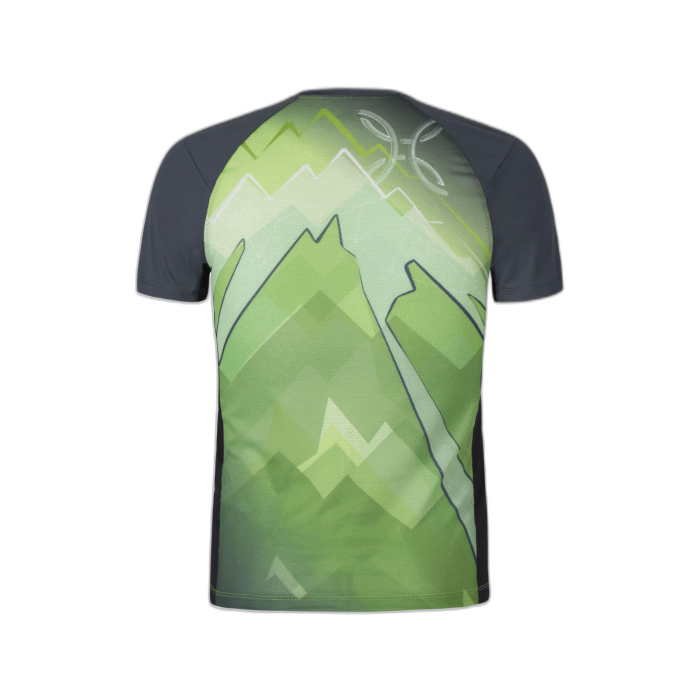 Koszulka MONTURA Flash / 4793 l.green/g.grey