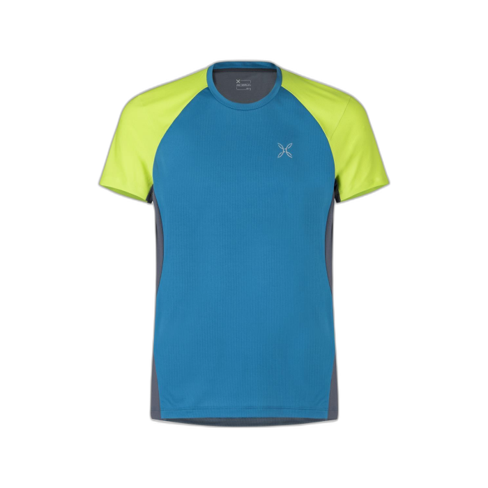 Koszulka MONTURA Join / 8347 t.blue/l.green