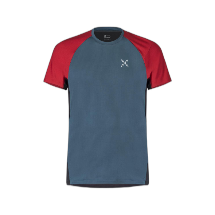 Koszulka MONTURA Join / 8610 ash blue/red