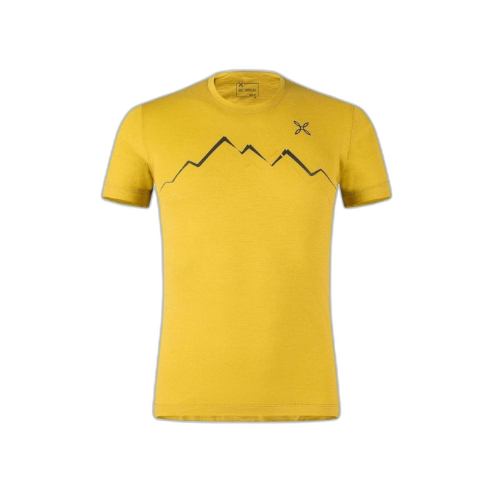 Koszulka MONTURA Merino Skylin / 77 Warm Gold