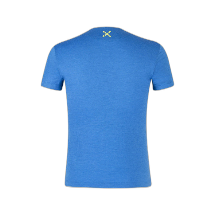 Koszulka MONTURA Merino Skyline / 2647 s.blue/l.green