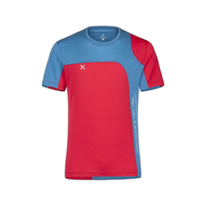 Koszulka MONTURA Merino Style /  czerwony