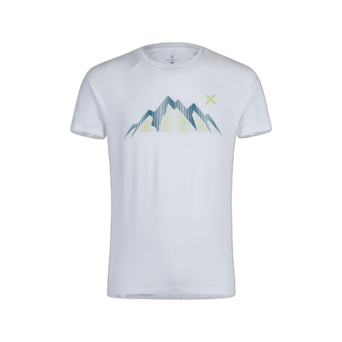 Koszulka MONTURA Summit / 0051 white/b.blue