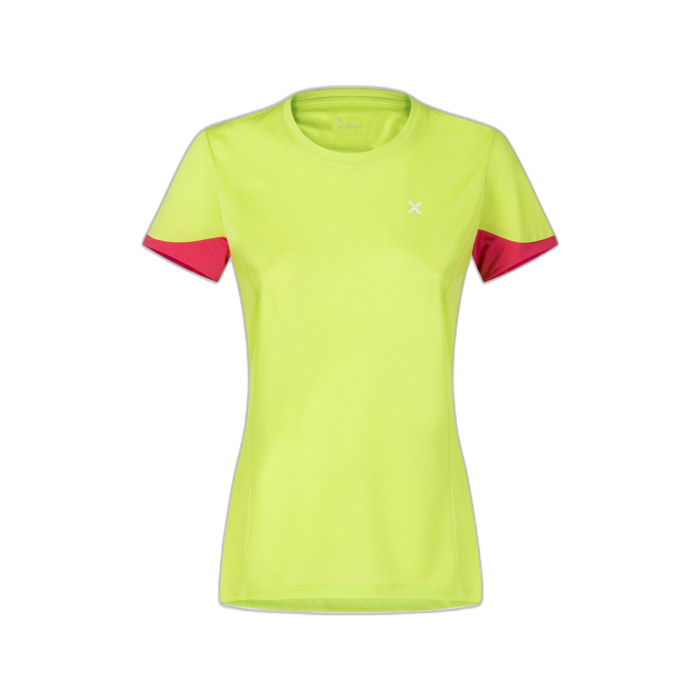 Koszulka MONTURA W Join / 4704 l.green/s.pink