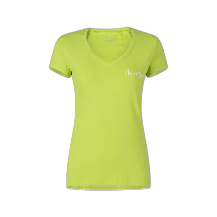 Koszulka MONTURA W Lotus / 4704 l.green/s.pink