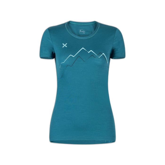 Koszulka MONTURA W Merino Skyline / 5129 b.blue/i.blue
