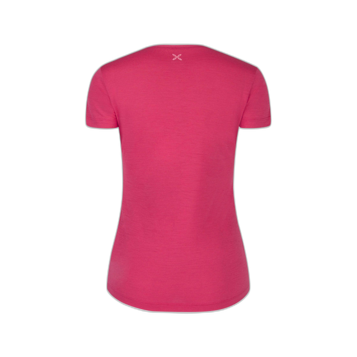 Koszulka MONTURA W Merino Skyline / 04 sugar pink