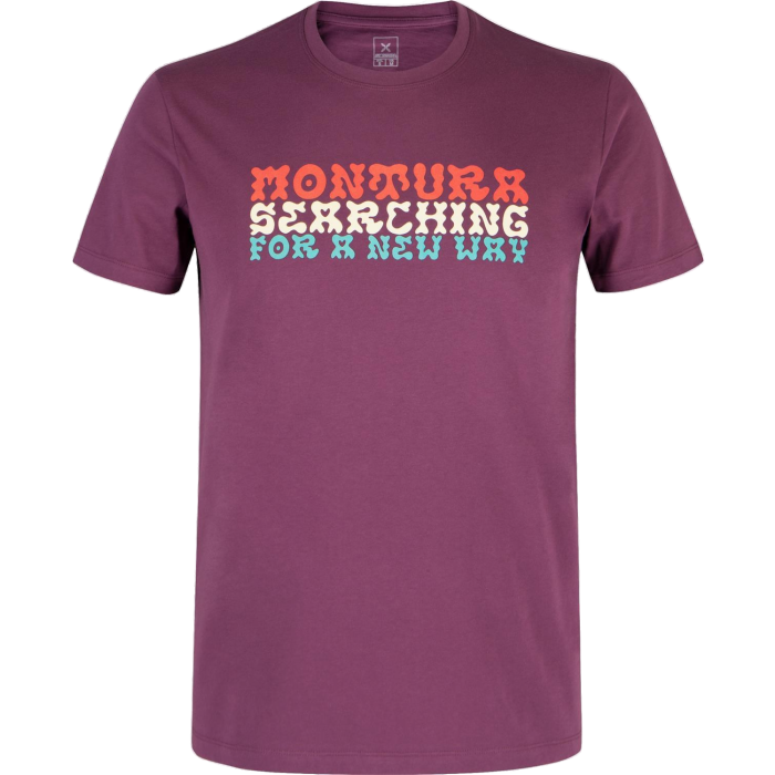 Koszulka MONTURA Woodstock /  fioletowy