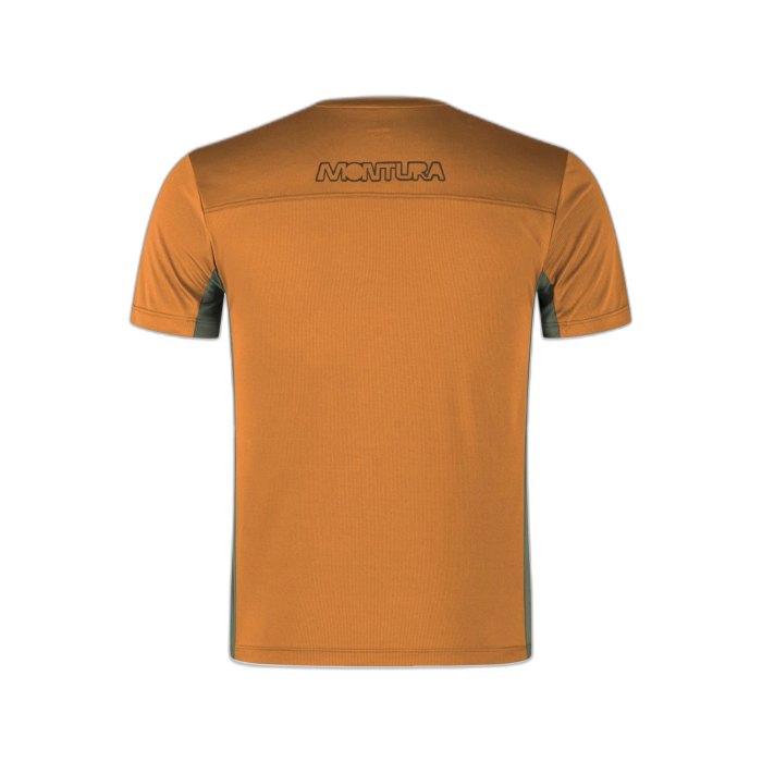 Koszulka MONTURA World 2 / 6649 Mandarine/Green