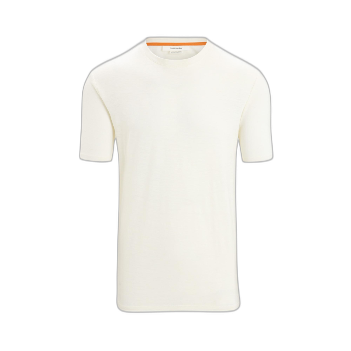 Koszulka męska ICEBREAKER Merino Linen SS 56OQ / 732 chalk