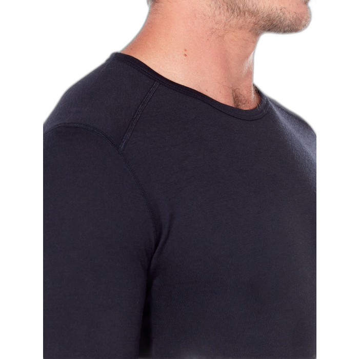 Koszulka męska ICEBREAKER Oasis S/S 104509 / 001 black