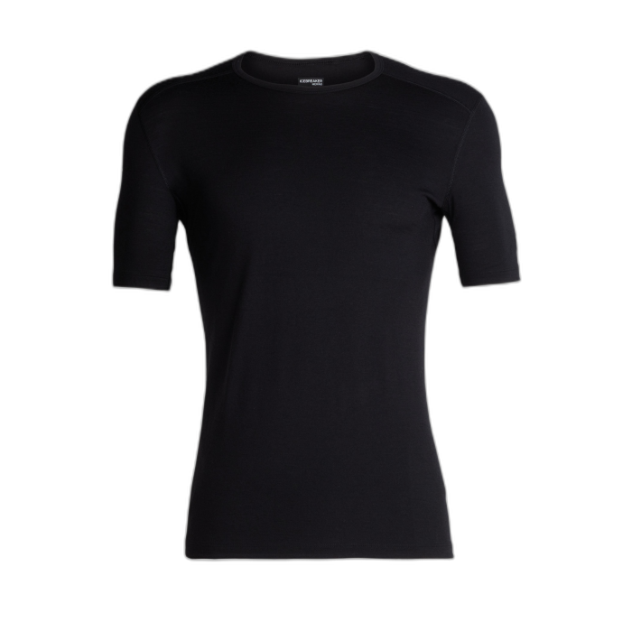 Koszulka męska ICEBREAKER Oasis S/S 104509 / 001 black