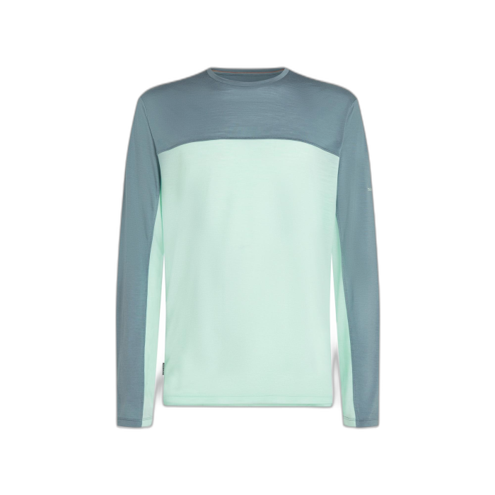 Koszulka męska ICEBREAKER Sphere L/S 571M / 0BB mint blue