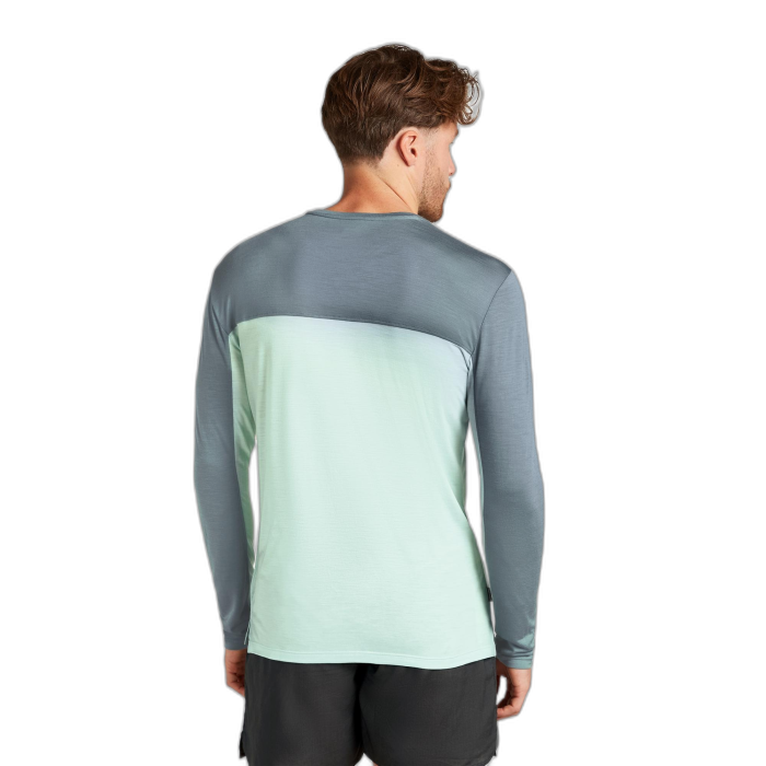 Koszulka męska ICEBREAKER Sphere L/S 571M / 0BB mint blue