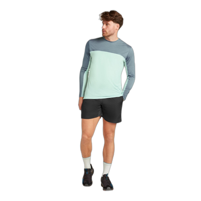 Koszulka męska ICEBREAKER Sphere L/S 571M / 0BB mint blue