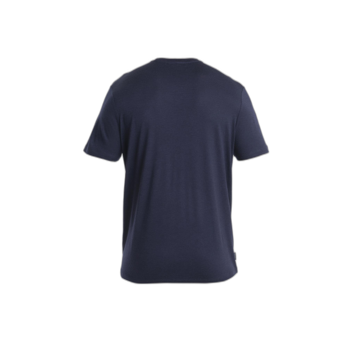 Koszulka męska ICEBREAKER Tech Lite 3 SS 56WY / 401 midnight navy