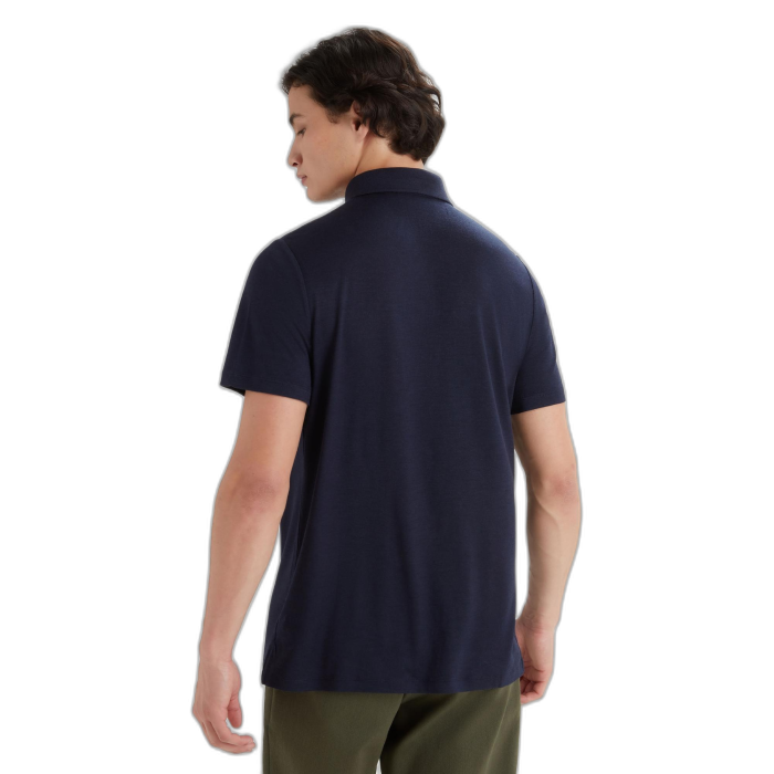 Koszulka męska ICEBREAKER TLite 2 Polo SS 59LC / Midninight Navy