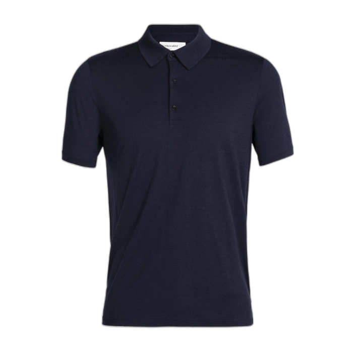 Koszulka męska ICEBREAKER TLite 2 Polo SS 59LC / Midninight Navy