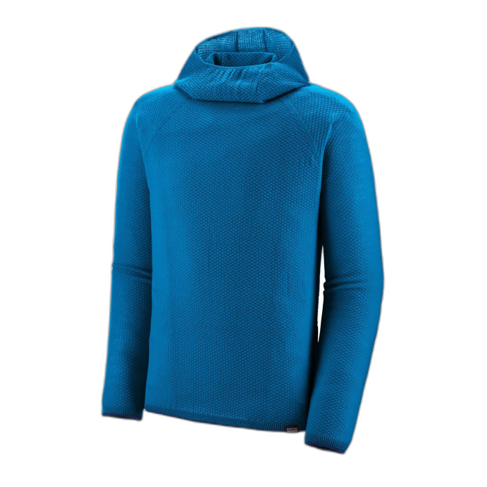 Koszulka męska PATAGONIA Capilene Air Hoody /  niebieski