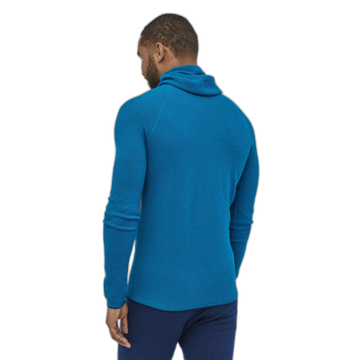 Koszulka męska PATAGONIA Capilene Air Hoody /  niebieski