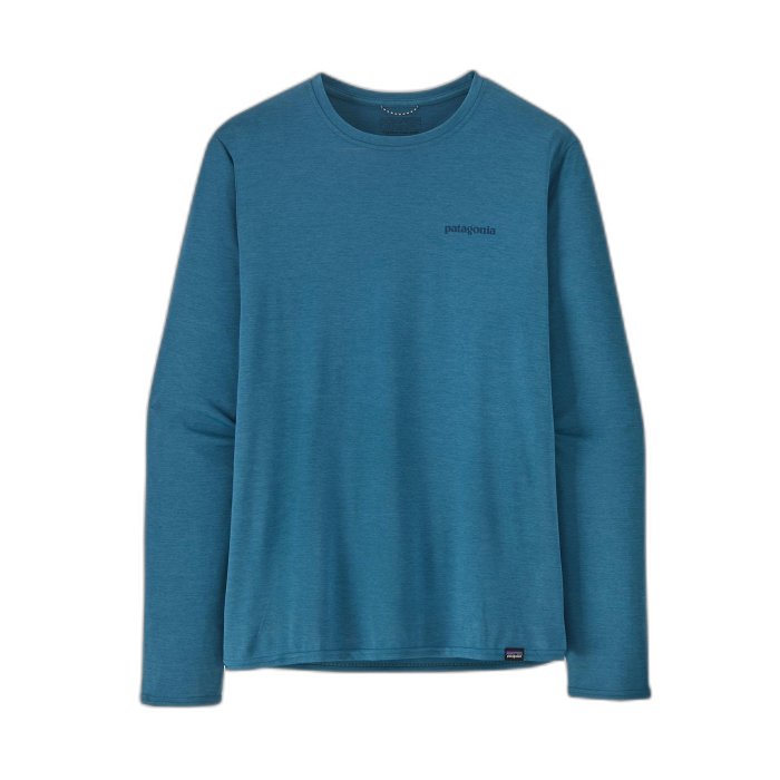 Koszulka męska PATAGONIA Capilene Cool Daily Graphic L/S / BLWZ wavy blue
