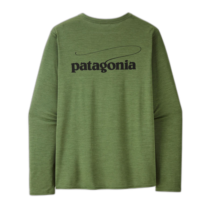 Koszulka męska PATAGONIA Capilene Cool Daily Graphic L/S / CTNX terrain green