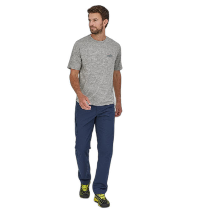 Koszulka męska PATAGONIA Capilene Cool Daily Graphic S/S / SKFE skyline grey