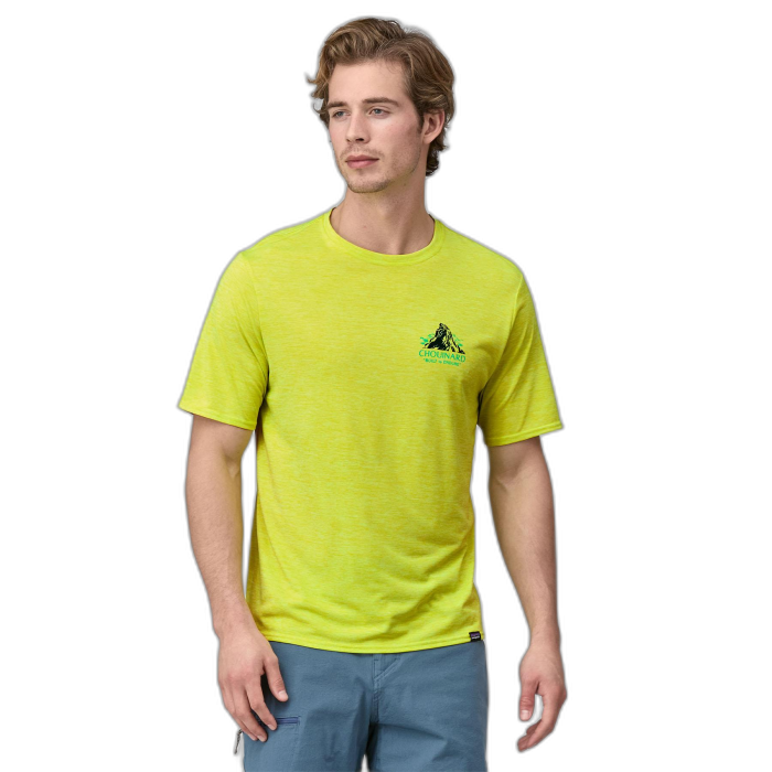 Koszulka męska PATAGONIA Capilene Cool Daily Graphic S/S / CHPX phospho green
