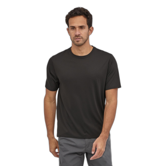 Koszulka męska PATAGONIA Capilene Cool Daily S/S / BLK Black
