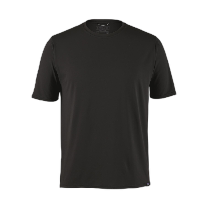 Koszulka męska PATAGONIA Capilene Cool Daily S/S / BLK Black