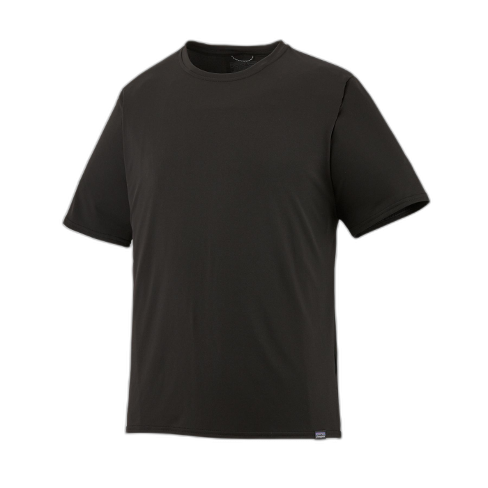 Koszulka męska PATAGONIA Capilene Cool Daily S/S / BLK Black