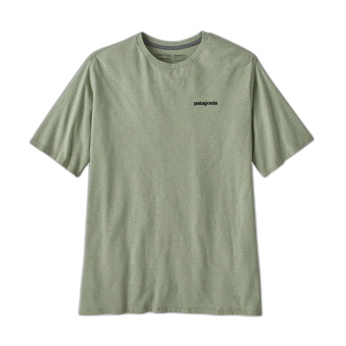 Koszulka męska PATAGONIA P-6 Logo S/S / SLVG salvia green