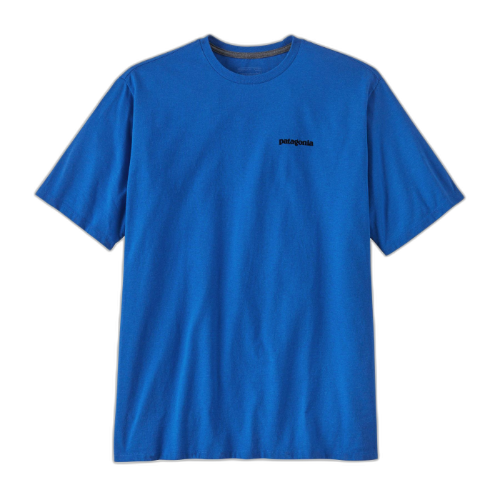 Koszulka męska PATAGONIA P-6 Logo S/S / POLV vessel blue