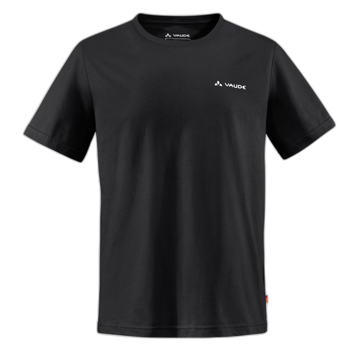 Koszulka męska VAUDE Brand SS blk /  czarny