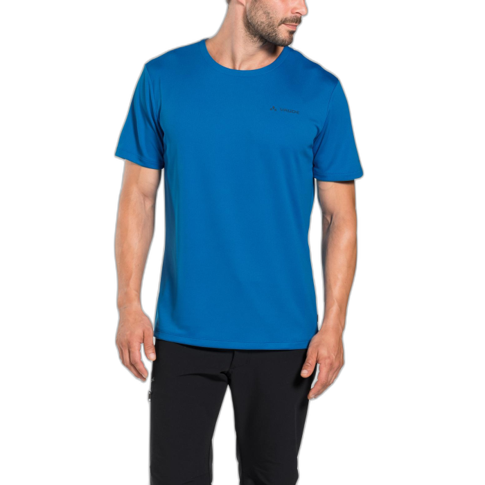 Koszulka męska VAUDE Essential S/S /  niebieski