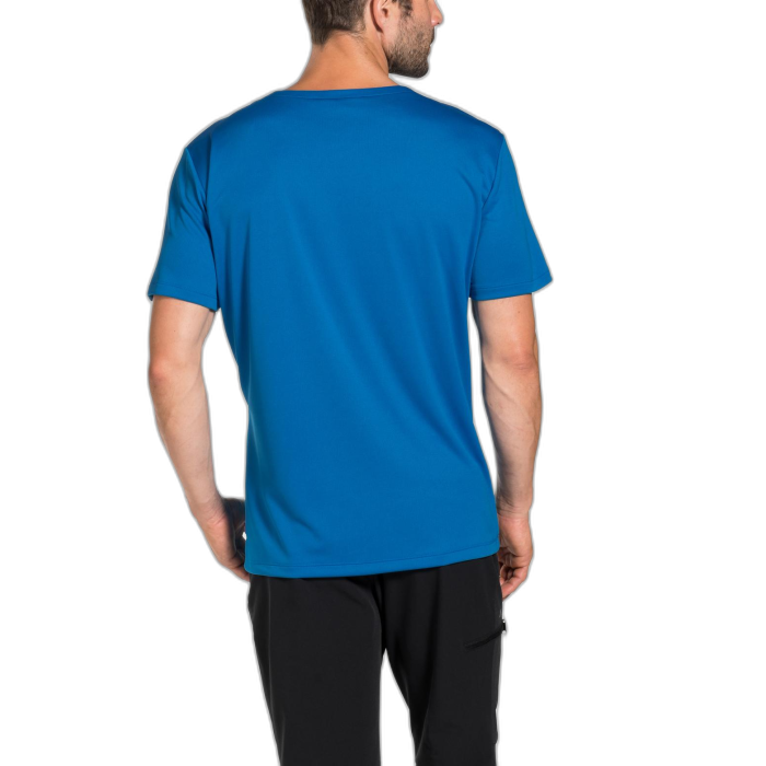 Koszulka męska VAUDE Essential S/S /  niebieski