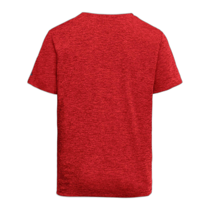 Koszulka męska VAUDE Essential S/S /  czerwony