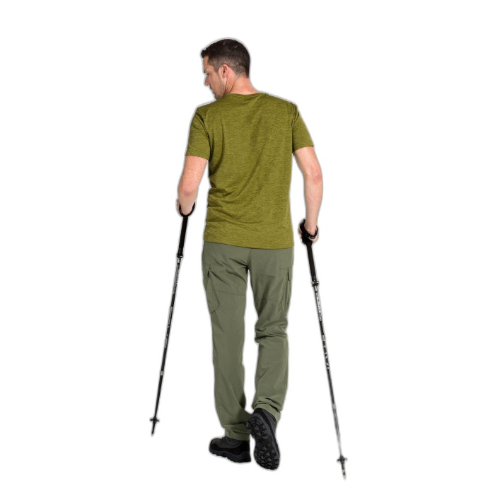 Koszulka męska VAUDE Essential SS /  zielony
