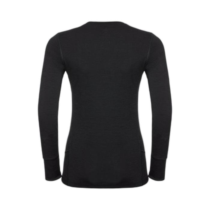 Koszulka ODLO 110811 Merino Wool /  czarny