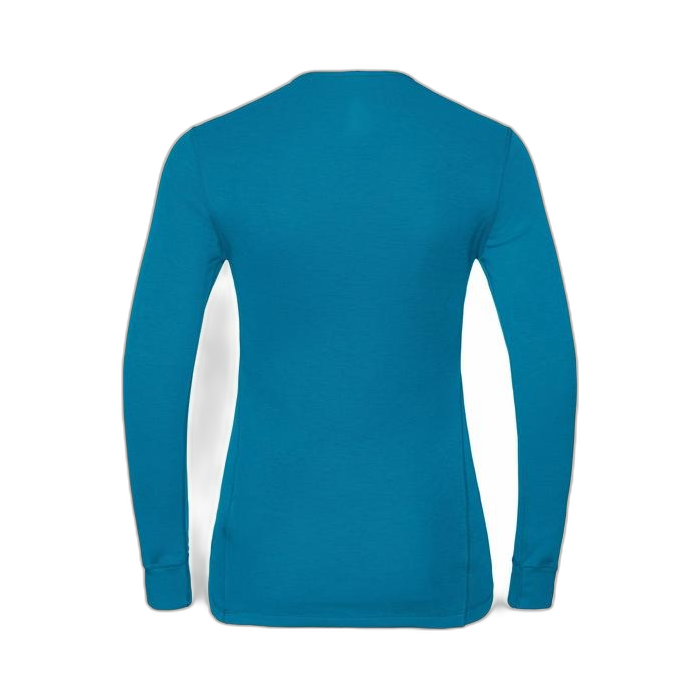 Koszulka ODLO 152021 Original Warm /  niebieski