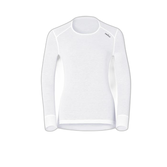 Koszulka ODLO 152021 Originals Warm /  biały