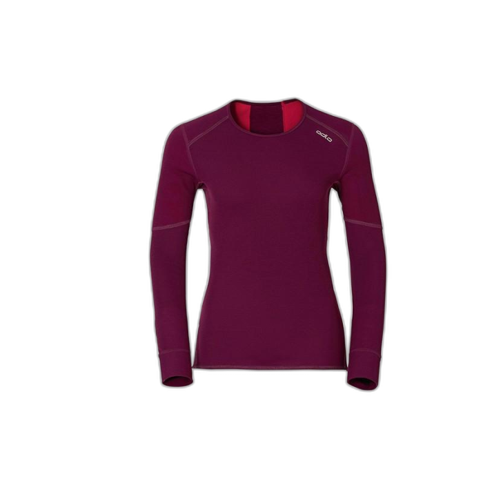 Koszulka ODLO 155161 X-Warm /  fioletowy