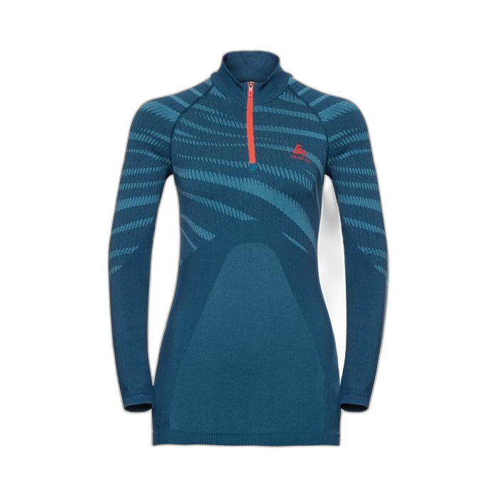 Koszulka ODLO 187111 Blackcomb /  niebieski
