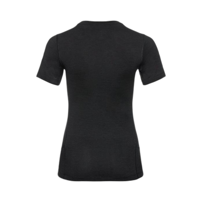 Koszulka ODLO 550621 Alliance Merino Wool /  czarny