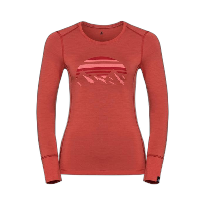 Koszulka ODLO 550641 Alliance Merino Wool
