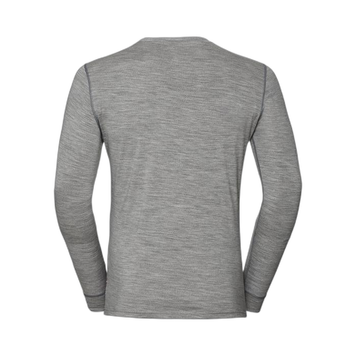 Koszulka ODLO 550642 Alliance Merino Wool /  szary