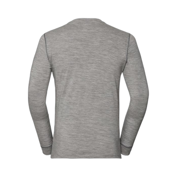 Koszulka ODLO 550642 Alliance Merino Wool /  szary